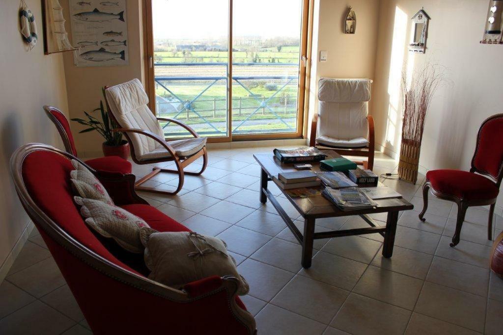 Chambre D'Hote Bel Horizon Pontorson Eksteriør billede