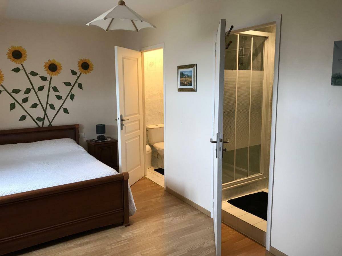 Chambre D'Hote Bel Horizon Pontorson Eksteriør billede